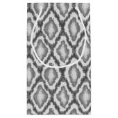 Petit Sac Cadeau Motif de peau de serpent de python (Dos)