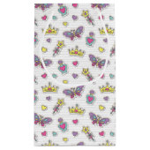 Petit Sac Cadeau motif de princesse de ballet (Dos)