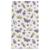 Petit Sac Cadeau motif de princesse de ballet (Devant)