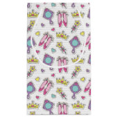 Petit Sac Cadeau motif de princesse de papillon (Dos)