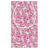 Petit Sac Cadeau motif de rose de kawaii (Dos)