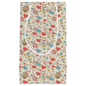 Petit Sac Cadeau Motif de Saint-Valentin avec le cupidon (Devant)