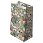 Petit Sac Cadeau Motif de scène de ferme mignonne (Dos Angle)