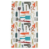 Petit Sac Cadeau Motif de soins capillaires (Devant)