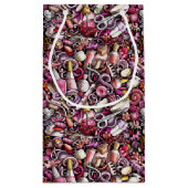 Petit Sac Cadeau Motif de studio de clou (Dos)