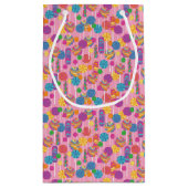 Petit Sac Cadeau Motif de sucrerie de lucettes (Dos)