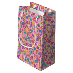 Petit Sac Cadeau Motif de sucrerie de lucettes