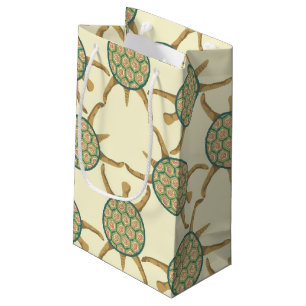 Petit Sac Cadeau Motif de tortue