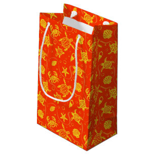 Petit Sac Cadeau Motif de tortues