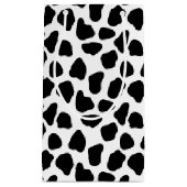 Petit Sac Cadeau Motif de vache (Devant)