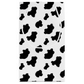 Petit sac cadeau motif de vache (Dos)