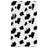 Petit sac cadeau motif de vache (Devant)