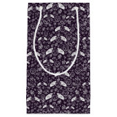 Petit Sac Cadeau Motif de "vaudou" (Devant)