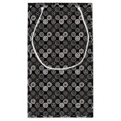 Petit Sac Cadeau Motif de vélos 01x4.b (Dos)