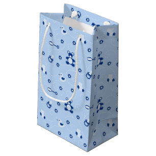 Petit Sac Cadeau Motif d'édredon de bébé
