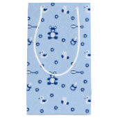 Petit Sac Cadeau Motif d'édredon de bébé (Devant)