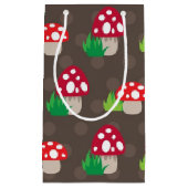 Petit Sac Cadeau motif d'enfants de champignon (Devant)