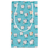 Petit Sac Cadeau Motif dentaire gentil (Devant)