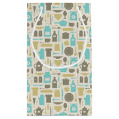 Petit Sac Cadeau Motif des outils de cuisine (Dos)