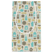 Petit Sac Cadeau Motif des outils de cuisine (Devant)