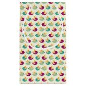 Petit Sac Cadeau Motif d'oiseaux (Dos)