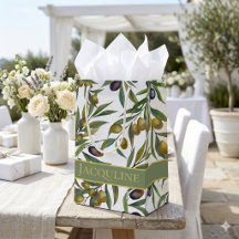 Motif d'olive de campagne française à l'aquarelle 