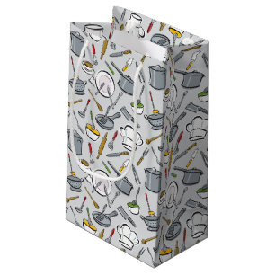 Petit Sac Cadeau Motif d'outils de cuisine