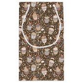 Petit Sac Cadeau Motif doux fait de petits gâteaux savoureux (Dos)