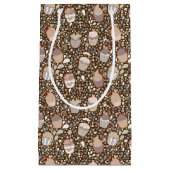 Petit Sac Cadeau Motif doux fait de petits gâteaux savoureux (Devant)