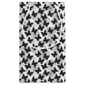 Petit Sac Cadeau motif d'un papillon (Dos)