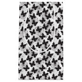 Petit Sac Cadeau motif d'un papillon (Devant)