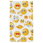 Petit Sac Cadeau Motif Emoji (Dos)
