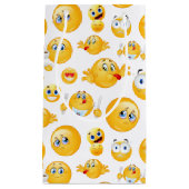 Petit Sac Cadeau Motif Emoji (Devant)