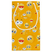 Petit Sac Cadeau Motif Emoji 2 (Dos)