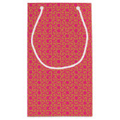 Petit Sac Cadeau Motif en forme d'étoile arabe (Dos)