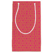 Petit Sac Cadeau Motif en forme d'étoile arabe (Devant)