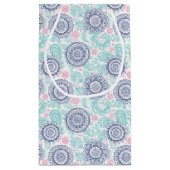 Petit Sac Cadeau Motif ethnique de Paisley (Dos)