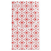 Petit Sac Cadeau motif étoile des années 1950 (Dos)