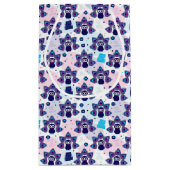 Petit Sac Cadeau motif exotique de paon de l'Inde (Dos)