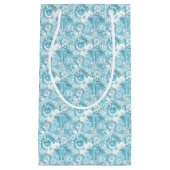 Petit Sac Cadeau motif exotique d'océan (Devant)