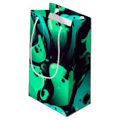 Petit Sac Cadeau Motif fantôme (Dos Angle)