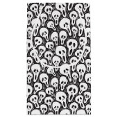 Petit Sac Cadeau Motif fantôme éffrayant (Dos)