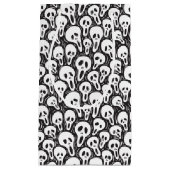 Petit Sac Cadeau Motif fantôme éffrayant (Devant)