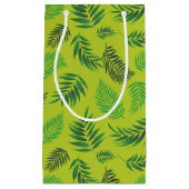 Petit Sac Cadeau Motif Feuille tropical 12 (Devant)