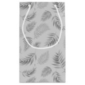 Petit Sac Cadeau Motif Feuille tropical 5 (Dos)