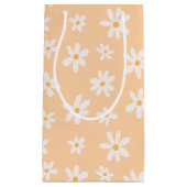 Petit Sac Cadeau Motif Fleur Cute Daisy (Devant)