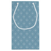 Petit Sac Cadeau motif Fleur-De-lis (Dos)