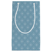 Petit Sac Cadeau motif Fleur-De-lis (Devant)