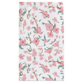 Petit Sac Cadeau Motif Fleurs déplaisantes (Dos)