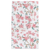 Petit Sac Cadeau Motif Fleurs déplaisantes (Devant)